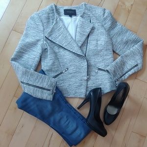 ❤️ Banana Republic Asymmetrical Short Jacket